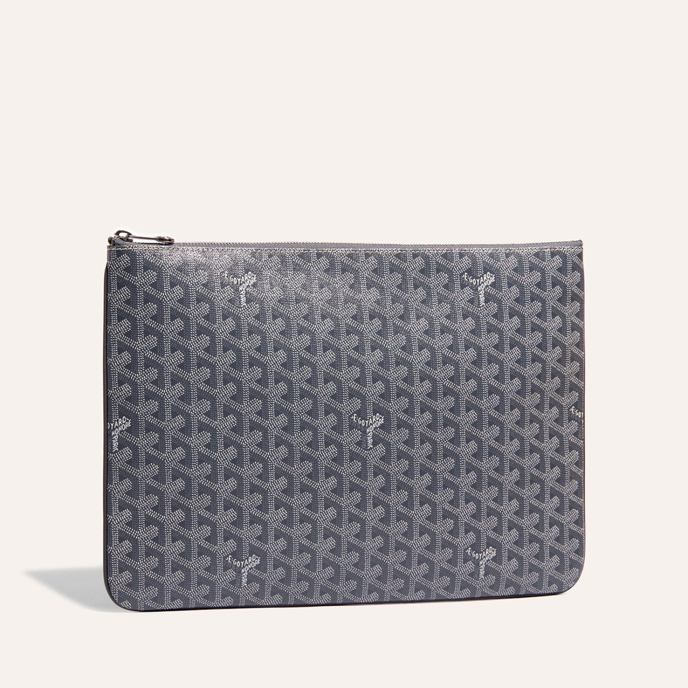 Goyard Senat MGM Pouch Grey - Image 1